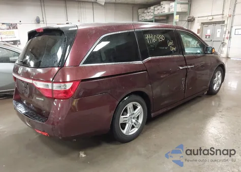 2012 Honda Odyssey Touring/Touring Elite z USA, uszkodzony, nr VIN 5FNRL5H90CB100071